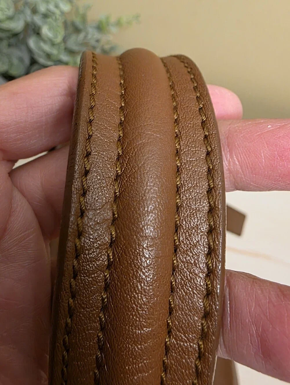 Yves Saint Laurent | Authentic Vintage Brown Sac Muse Two Leather Satchel